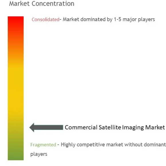 Commercial Satellite Imaging Market Concentration